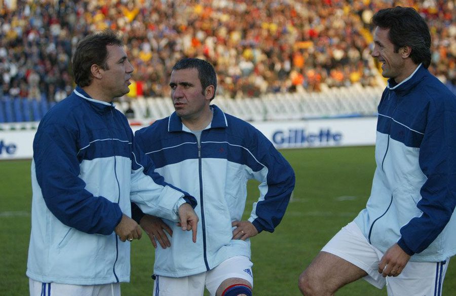 Stoichkov, Hagi și Popescu Prin intermediul GSP, Hristo Stoichkov i-a transmis un mesaj „fratelui” Gică Hagi: „Sunt fericit că îl pot numi așa! A fost UNIC!”