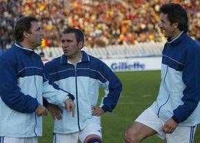 Prin intermediul GSP, Hristo Stoichkov i-a transmis un mesaj „fratelui” Gică Hagi: „Sunt fericit că îl pot numi așa! A fost UNIC!”
