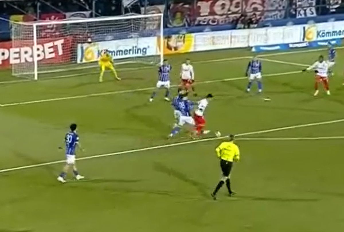 Musi a cerut penalty în Farul - Dinamo