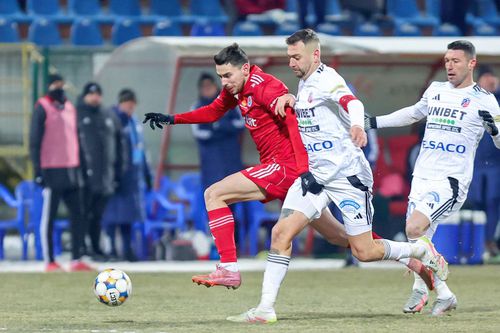 FC Botoșani e pregătită să evolueze și în play-out, deși s-a aflat în fruntea Superligii în majoritatea sezonului // FOTO: Sport Pictures