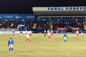Farul - Dinamo 0-0 » Meci tare pentru locurile de play-off