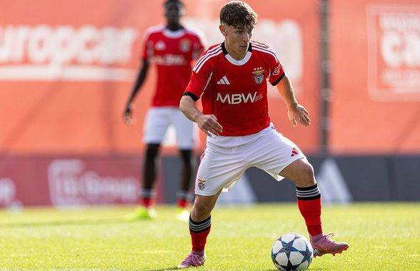 Perla pentru care Jose Mourinho are „o slăbiciune” a scris istorie în Youth League