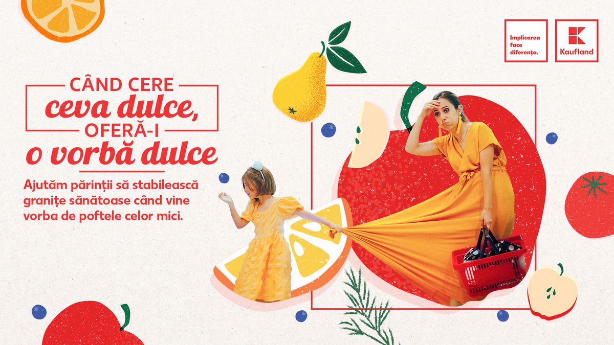 Kaufland lansează prima campanie de psihonutriție: