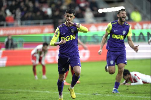 Meriton Korenica în UTA Arad - CFR Cluj / Foto: sportpictures.eu