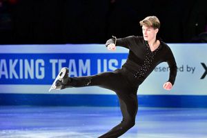 Maxim Naumov, fiul foștilor campioni ruși morți într-un accident aviatic, va reprezenta SUA la Milano-Cortina