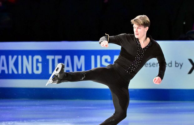 Maxim Naumov, fiul foștilor campioni ruși morți într-un accident aviatic, va reprezenta SUA la Milano-Cortina