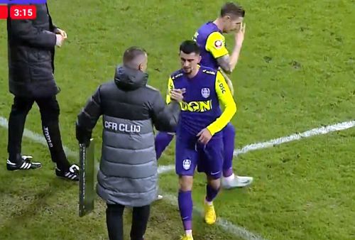 Ciprian Deac a prins doar 100 de secunde în UTA - CFR Cluj