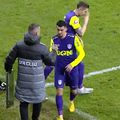 Ciprian Deac a prins doar 100 de secunde în UTA - CFR Cluj