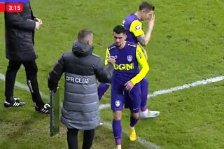 Ce-a fost și ce-a ajuns » Trist ce a pățit Ciprian Deac în UTA - CFR Cluj, după ce Pancu l-a rechemat în lot