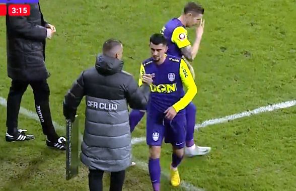 Ce-a fost și ce-a ajuns » Trist ce a pățit Ciprian Deac în UTA - CFR Cluj, după ce Pancu l-a rechemat în lot