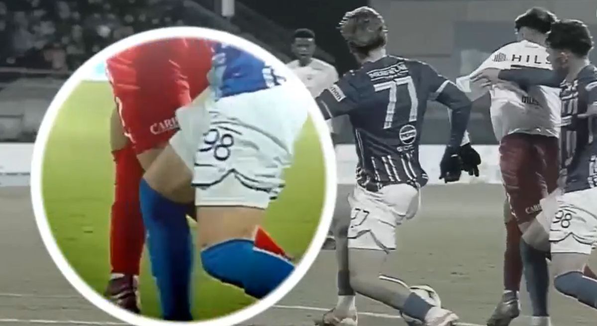 Musi a cerut penalty în Farul - Dinamo