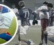 Musi a cerut penalty în Farul - Dinamo/ foto: captură Digi Sport