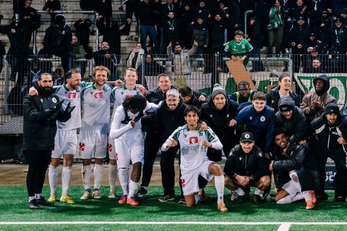 Adrian Ursea a calificat-o pe Yverdon Sport în semifinalele Cupei Elveției / Imago Images