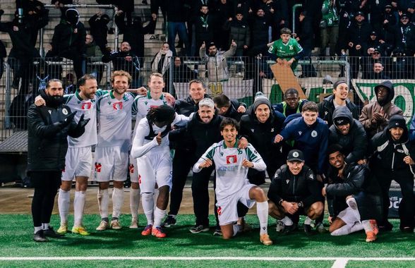 Un antrenor român, protagonistul unui moment istoric » A treia oară când clubul realizează această performanță