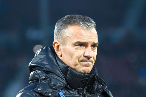 Daniel Pancu, antrenorul lui CFR Cluj, a vorbit despre seria de victorii a echipei lui, după 1-0 cu UTA / foto: Imago Images