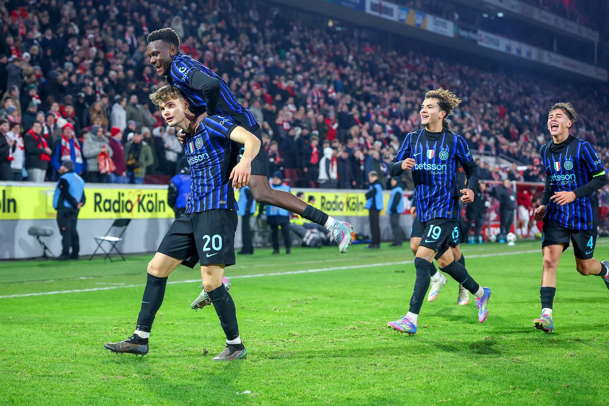 Istorie în UEFA Youth League: 50.000 de oameni au venit la meciul cu Inter!