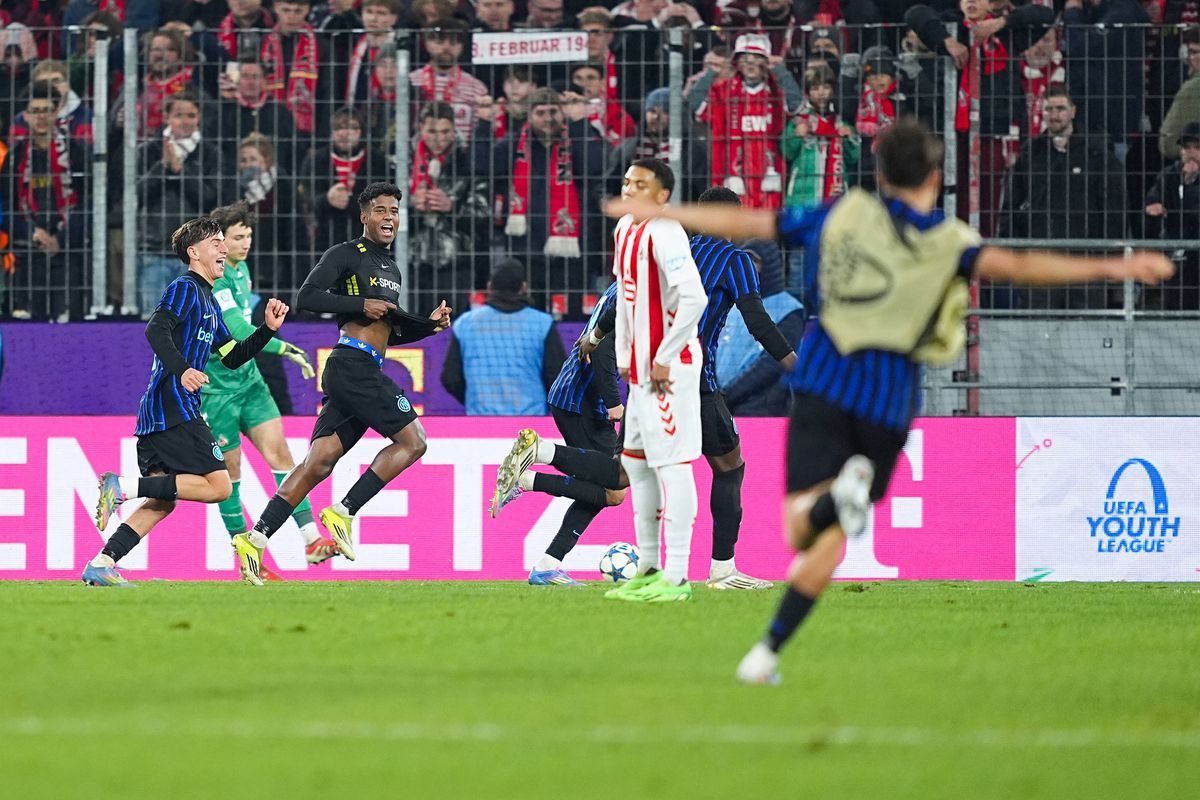 Istorie în UEFA Youth League: 50.000 de oameni au venit la meciul cu Inter!