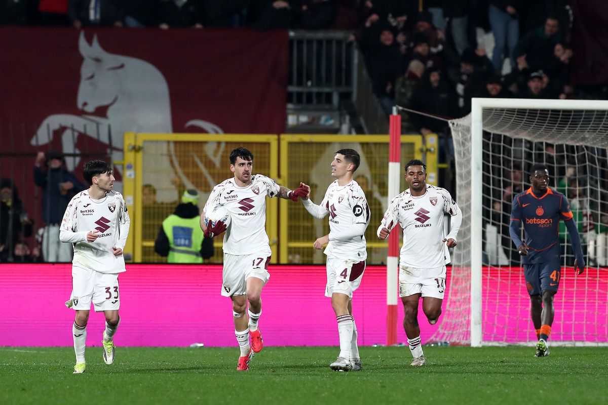 Inter - Torino 2-1 » Echipa lui Cristi Chivu, prima semifinalistă în Cupa Italiei