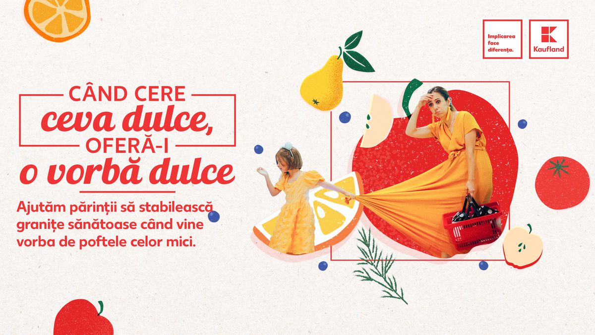 Kaufland lansează prima campanie de psihonutriție: