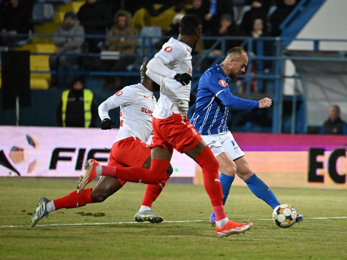 Farul - Dinamo, imagini de meci