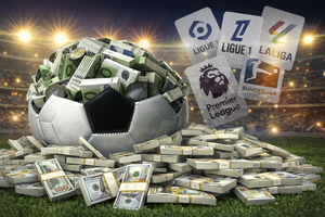 Premier League spulberă tot! » Sumele amețitoare investite de englezi + prăbușire neașteptată pentru LaLiga!