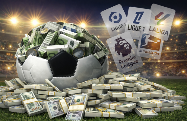 Premier League spulberă tot! » Sumele amețitoare investite de englezi + prăbușire neașteptată pentru LaLiga!