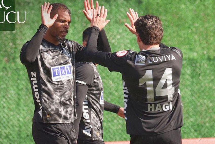 Ianis Hagi, în Boluspor - Alanyaspor // FOTO: X