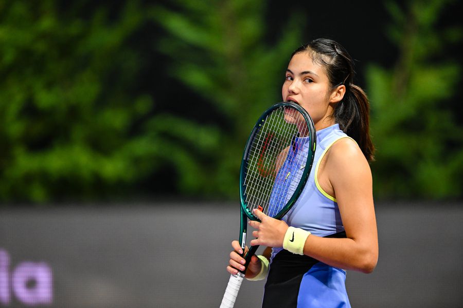 După calificarea uluitoare în „sferturile” Transylvania Open, Emma Răducanu admite: „La 0-5, eram în regulă cu a pierde”