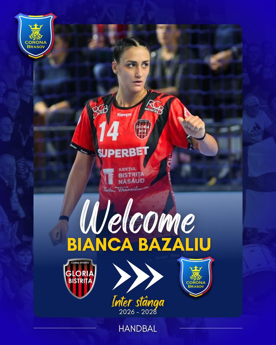 Transferul anunțat de GSP, confirmat! Bianca Bazaliu revine la clubul unde a trăit cea mai neagră perioadă a carierei