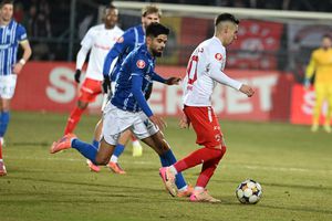 Farul - Dinamo 2-3 » Pop-corn la Ovidiu! Condusă de două ori, Dinamo a ieșit vie din „thriller-ul” cu Farul și egalează liderul. Alex Pop a semnat „remontada”