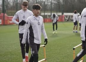 „Micul Messi”: la 15 ani se antrenează cu prima echipă a lui Manchester United