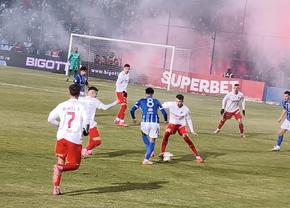 Farul - Dinamo 1-1 » „Câinii” egalează chiar înainte de pauză