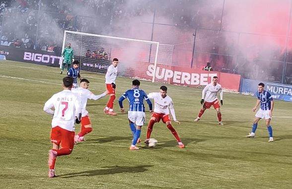 Farul - Dinamo 1-0 » Gazdele deschid scorul în minutul 25