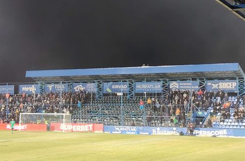 Ultrașii Farului, protest împotriva conducerii la meciul cu Dinamo // FOTO: Ionuț Coman (GSP)