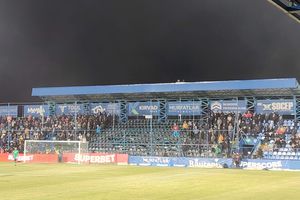 Protest împotriva lui Gică Popescu la Farul - Dinamo! Ultrașii au părăsit stadionul după 15 minute