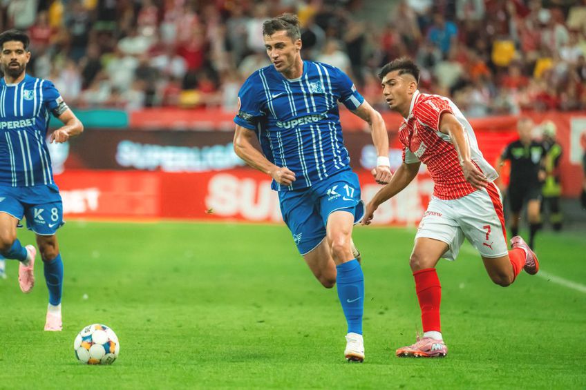 Ionuț Larie, căpitanul Farului, consideră că echipa constănțeană nu mai are șanse la play-off/ foto:  Imago Images