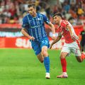 Ionuț Larie, căpitanul Farului, consideră că echipa constănțeană nu mai are șanse la play-off/ foto:  Imago Images