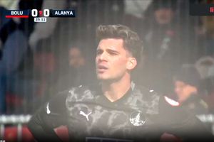 Boluspor - Alanyaspor, în Cupa Turciei » Ianis Hagi e titular: gol anulat, minutul 5
