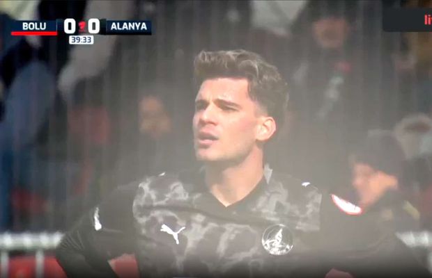 Boluspor - Alanyaspor, în Cupa Turciei » Ianis Hagi e titular: gol anulat, minutul 5