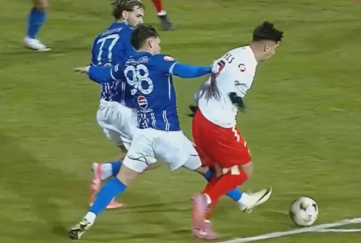 Musi a cerut penalty în Farul - Dinamo