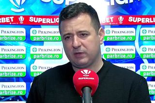 Învins de Dinamo, Ianis Zicu a răbufnit: „Urât! Ăsta e cuvântul”
