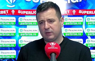 Învins de Dinamo, Ianis Zicu a răbufnit: „Urât! Ăsta e cuvântul”