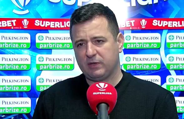 Învins de Dinamo, Ianis Zicu a răbufnit: „Urât! Ăsta e cuvântul”