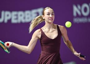 Campioana en-titre a Transylvania Open a revenit din nou de la 0-1 la seturi și le-a făcut o promisiune fanilor: „După ce închei aici”