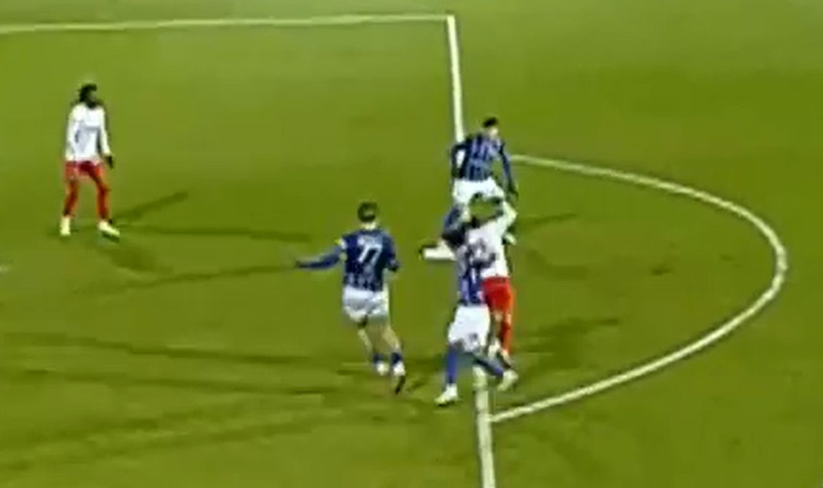 Musi a cerut penalty în Farul - Dinamo