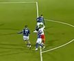 Musi a cerut penalty în Farul - Dinamo/ foto: captură Digi Sport