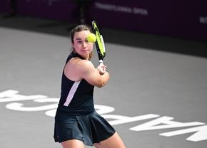 Înainte să o învingă fără drept de apel pe Jaqueline Cristian, Daria Snigur a produs surpriza în fața Simonei Halep: „A fost un meci minunat acum 4 ani”