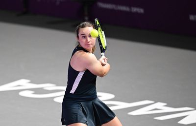 Înainte să o învingă fără drept de apel pe Jaqueline Cristian, Daria Snigur a produs surpriza în fața Simonei Halep: „A fost un meci minunat acum 4 ani”