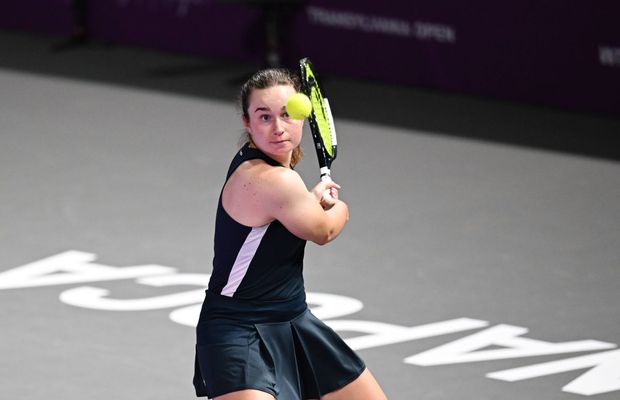 Înainte să o învingă fără drept de apel pe Jaqueline Cristian, Daria Snigur a produs surpriza în fața Simonei Halep: „A fost un meci minunat acum 4 ani”