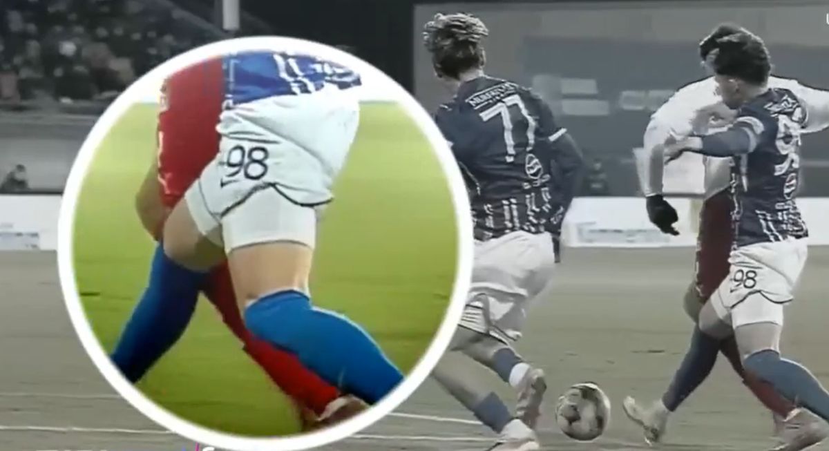 Musi a cerut penalty în Farul - Dinamo